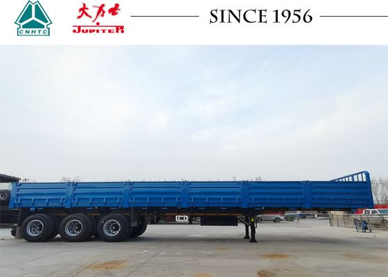 Side wall Trailer Side Tipper Trailer Grain Hopper Trailer Combo Flatbed Trailer